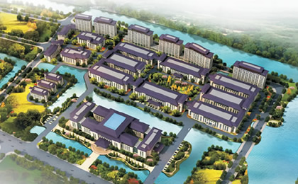 bevictor伟德官网电器智慧工业园